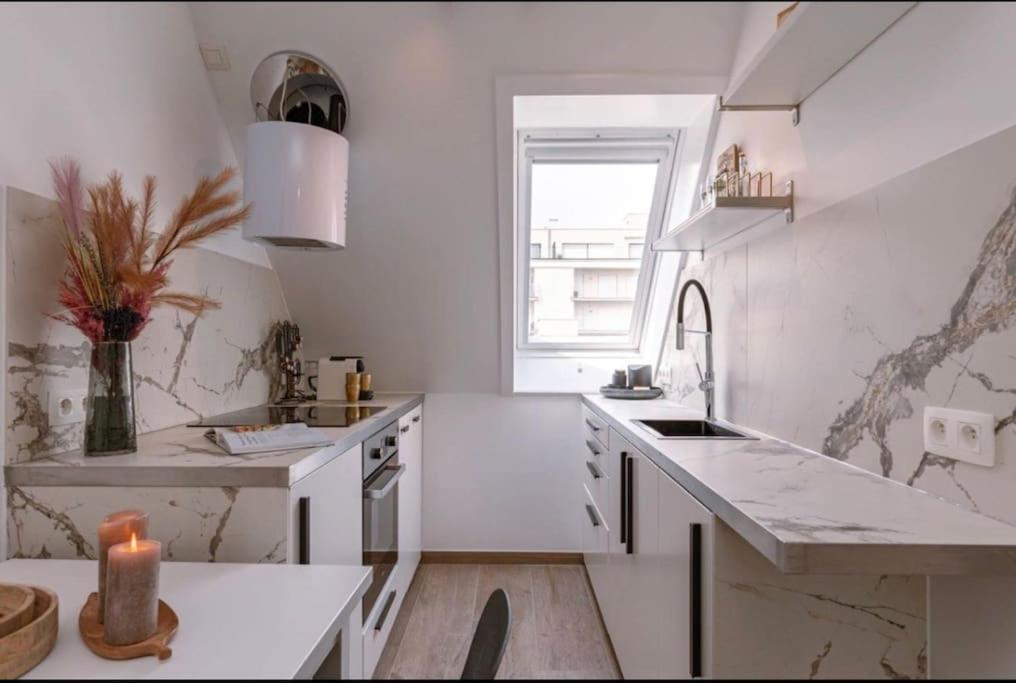Moderne Studio Nieuwpoort Eksteriør billede