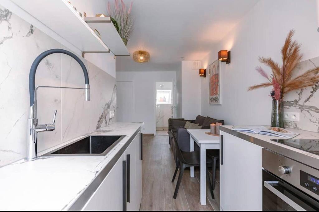 Moderne Studio Nieuwpoort Eksteriør billede