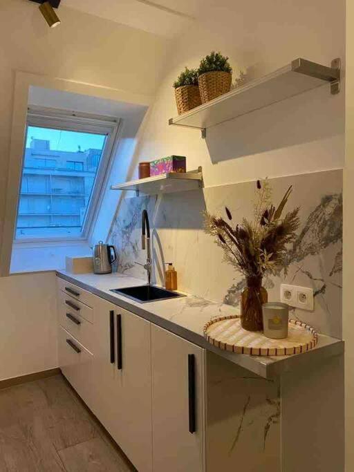 Moderne Studio Nieuwpoort Eksteriør billede