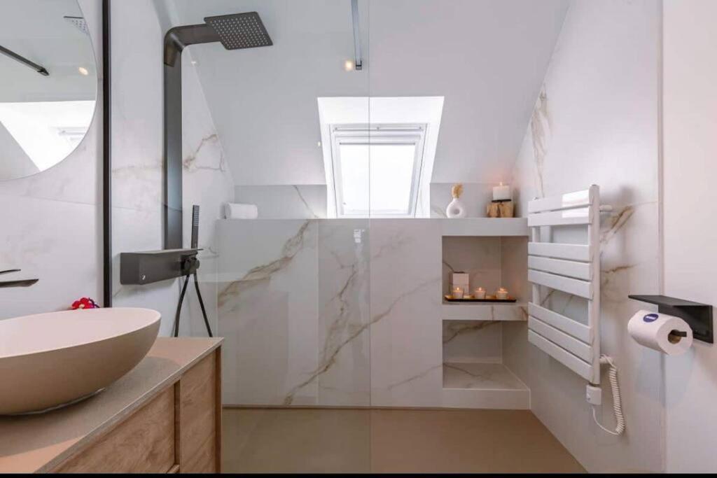 Moderne Studio Nieuwpoort Eksteriør billede